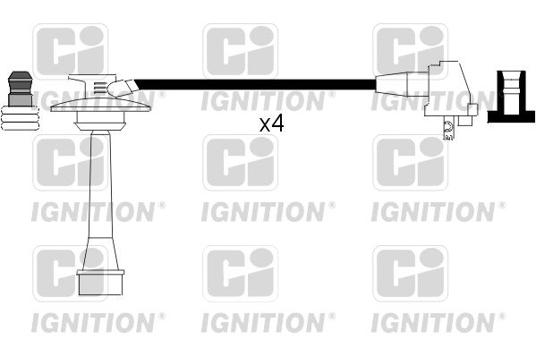 QUINTON HAZELL Комплект проводов зажигания XC952
